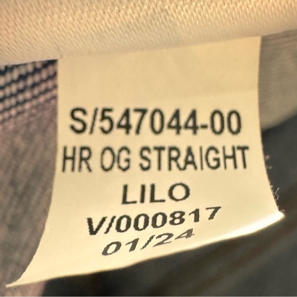 Old Navy High-Waisted OG Straight Ankle Jeans Size 14 Petite NWT Brand New - Picture 8 of 8